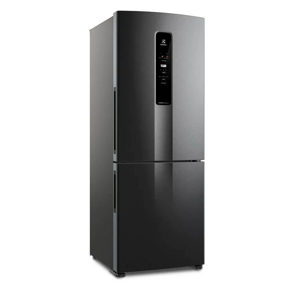 Geladeira Electrolux 490 Litros Ib7b Duplex Frost Free Inverse Preta - 220v - 2