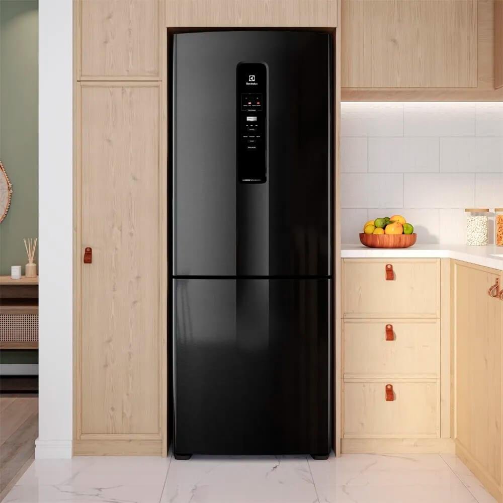 Geladeira Electrolux 490 Litros Ib7b Duplex Frost Free Inverse Preta - 220v - 4
