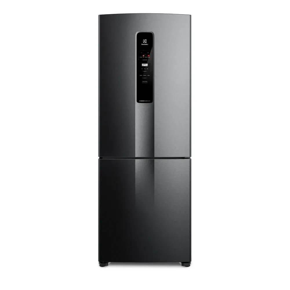 Geladeira Electrolux 490 Litros Ib7b Duplex Frost Free Inverse Preta - 220v - 1