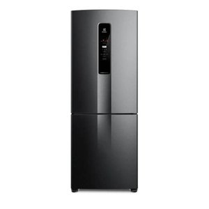 Geladeira Electrolux 490 Litros Ib7b Duplex Frost Free Inverse Preta - 220v
