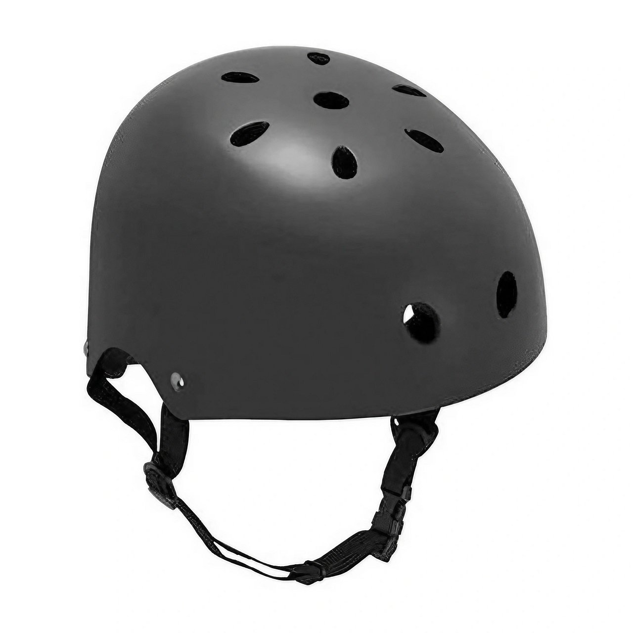 Capacete Bmx Patins Skate Esportes Radicais Coquinho Mtb Gta:Preto/G - 2