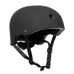 Capacete Bmx Patins Skate Esportes Radicais Coquinho Mtb Gta:Preto/G - 1