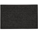 Ver imagem 1 de Tapete Duo Kapazi 90x130cm Preto Borda Unik