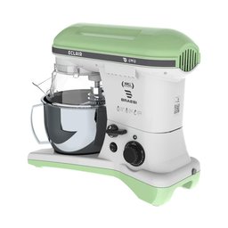 Batedeira Planetária Profissional Eclair 10 Velocidades 5l 1500w Bp-500 Verde Bivolt - Braesi - 2 Batedeira Planetária Profissional Eclair 10 Velocidades 5l 1500w Bp-500 Verde Bivolt - Braesi - 2