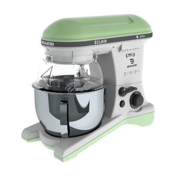 Batedeira Planetária Profissional Eclair 10 Velocidades 5l 1500w Bp-500 Verde Bivolt - Braesi - 1 Batedeira Planetária Profissional Eclair 10 Velocidades 5l 1500w Bp-500 Verde Bivolt - Braesi - 1