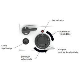 Batedeira Planetária Profissional Eclair 10 Velocidades 5l 1500w Bp-500 Verde Bivolt - Braesi - 6 Batedeira Planetária Profissional Eclair 10 Velocidades 5l 1500w Bp-500 Verde Bivolt - Braesi - 6