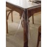 Toalha de Mesa Plástico Transparente 1,20 X 1,40 Pvc 0,30mm - 3