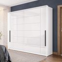 Ver imagem 1 de Guarda Roupa 180,1cm com 2 Portas de Correr e 2 Gavetas 240844 Lisboa Politorno Móveis