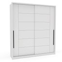 Ver imagem 4 de Guarda Roupa 180,1cm com 2 Portas de Correr e 2 Gavetas 240844 Lisboa Politorno Móveis