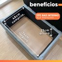 Ver imagem 5 de Sofá Cama 2 Lugares 1,40m com Almofadas Dani