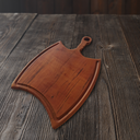 Ver imagem 6 de Tábua Churrasco Carne Country Madeira Nobre Maciça Artesanal + Abridor