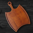 Ver imagem 5 de Tábua Churrasco Carne Country Madeira Nobre Maciça Artesanal + Abridor