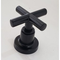Acabamento De Registro 3/4 Pressão /Gaveta C64 Preto Fosco - 7