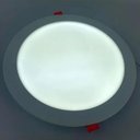 Ver imagem 2 de Plafon Painel Led Redondo de Embutir 22cm 18w 6500k Lorben