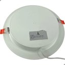 Ver imagem 3 de Plafon Painel Led Redondo de Embutir 22cm 18w 6500k Lorben