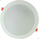 Ver imagem 1 de Plafon Painel Led Redondo de Embutir 22cm 18w 6500k Lorben