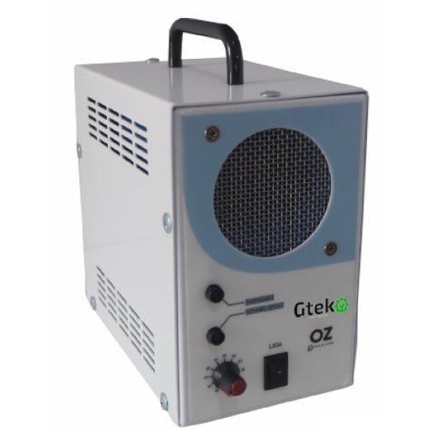Gerador Ozônio Purific 10G/H Automotivo Ar Ambientes