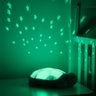 Abajur Tartaruga de Pelucia Musical Luminaria Infantil com Projetor de Estrelas Som e Luz Led Bebe - 3