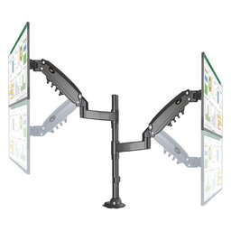 Suporte para 2 Monitores Multiarticulado Fh160n com Torre - 2