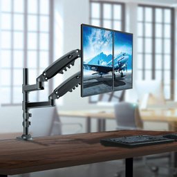 Suporte para 2 Monitores Multiarticulado Fh160n com Torre - 4