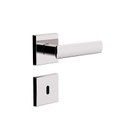 Ver imagem 1 de Fechadura Design Interna Roseta Quadrada 55mm Cromado 841i817cr 3f
