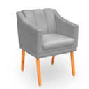 Ver imagem 4 de Poltrona Cadeira para Sala Confortável Moderna e Reforçada Mila Suede