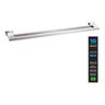 Toalheiro Duplo 80 cm Inox - Kromus RT0310-80 - 2