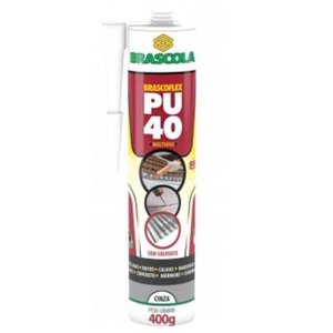 Selante de Poliuretano Pu 40 Branco Brascola (400gr)