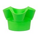 Ver imagem 4 de Cesto 2 em 1 Silicone Flexível Multiuso Decoração Silikomart Cor:verde Verde