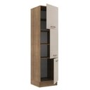 Ver imagem 5 de Paneleiro 60 Cm 3 Portas Rustic/crema Agata Madesa