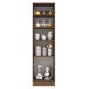 Ver imagem 4 de Paneleiro 60 Cm 3 Portas Rustic/crema Agata Madesa