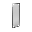 Ver imagem 2 de Espelho Decorativo Float Preto 123x43cm Oblongo