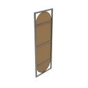 Ver imagem 4 de Espelho Decorativo Float Preto 123x43cm Oblongo