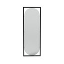 Ver imagem 1 de Espelho Decorativo Float Preto 123x43cm Oblongo