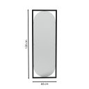 Ver imagem 3 de Espelho Decorativo Float Preto 123x43cm Oblongo