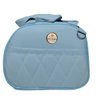 Kit Bolsa Maternidade Unissex Simples 4 peças EB Cor:Azul Bebê - 2