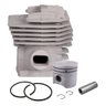 Cilindro Completo 35mm para Rocadeira Stihl 160 - 1