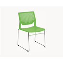 Ver imagem 1 de Cadeira para recepção, refeitório, praça de alimentação, residências, salão de eventos Moov - VERDE