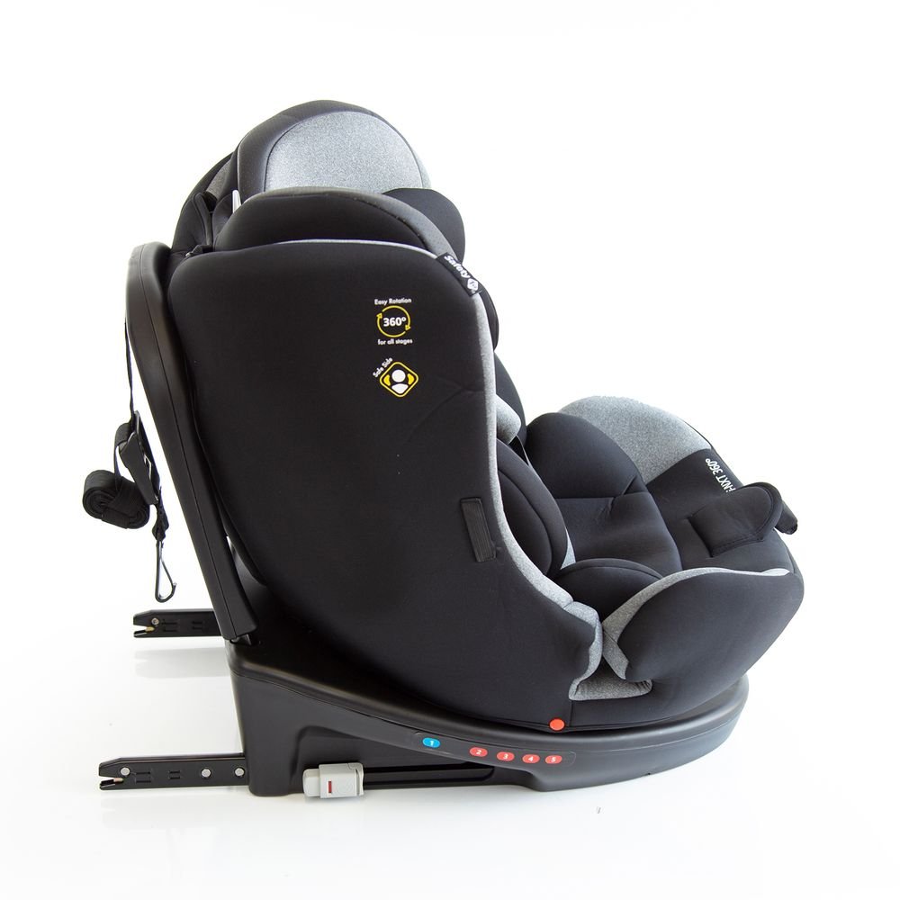 Cadeira para Auto Safety 1st I-nxt 360º de 0 Meses até 36 Kg Grey Urban Cinza - 3