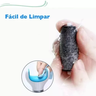 Kit 3 Esfoliador Removedor Calos Lixa Pé Portátil Pedicure - 4