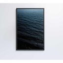 Ver imagem 2 de Quadro Oceano 80x120 Cm Tecido Canvas