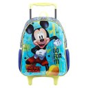Ver imagem 1 de Mochila de Rodinha Escolar Mickey Mouse Xeryus