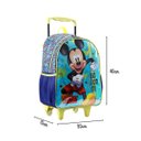 Ver imagem 2 de Mochila de Rodinha Escolar Mickey Mouse Xeryus