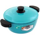 Ver imagem 1 de Panela 20cm Turquesa Resistente Gulê em Alumínio 1,75 Litros