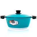 Ver imagem 2 de Panela 20cm Turquesa Resistente Gulê em Alumínio 1,75 Litros