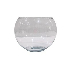 Vaso de Vidro Aquario Tailandia Transparente 15x14 - 2