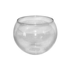 Vaso de Vidro Aquario Tailandia Transparente 15x14 - 1