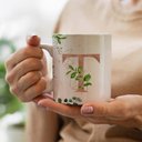 Ver imagem 2 de Caneca Letras Iniciais T Rose