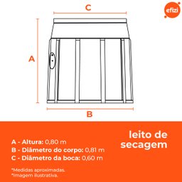 Leito de Secagem Fortlev - 3