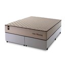 Ver imagem 5 de Conjunto Cama Box Espuma San Diego Bege King 193x203x67